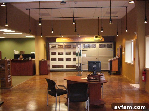 Envision Your Ideal Garage Door 4 clopay-showroom.jpg