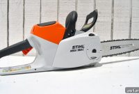 STIHL Cordless Chainsaw: Unplugged Power