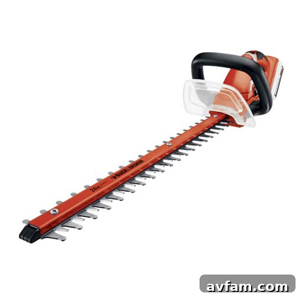 Black & Decker 36V Cordless Hedge Trimmer
