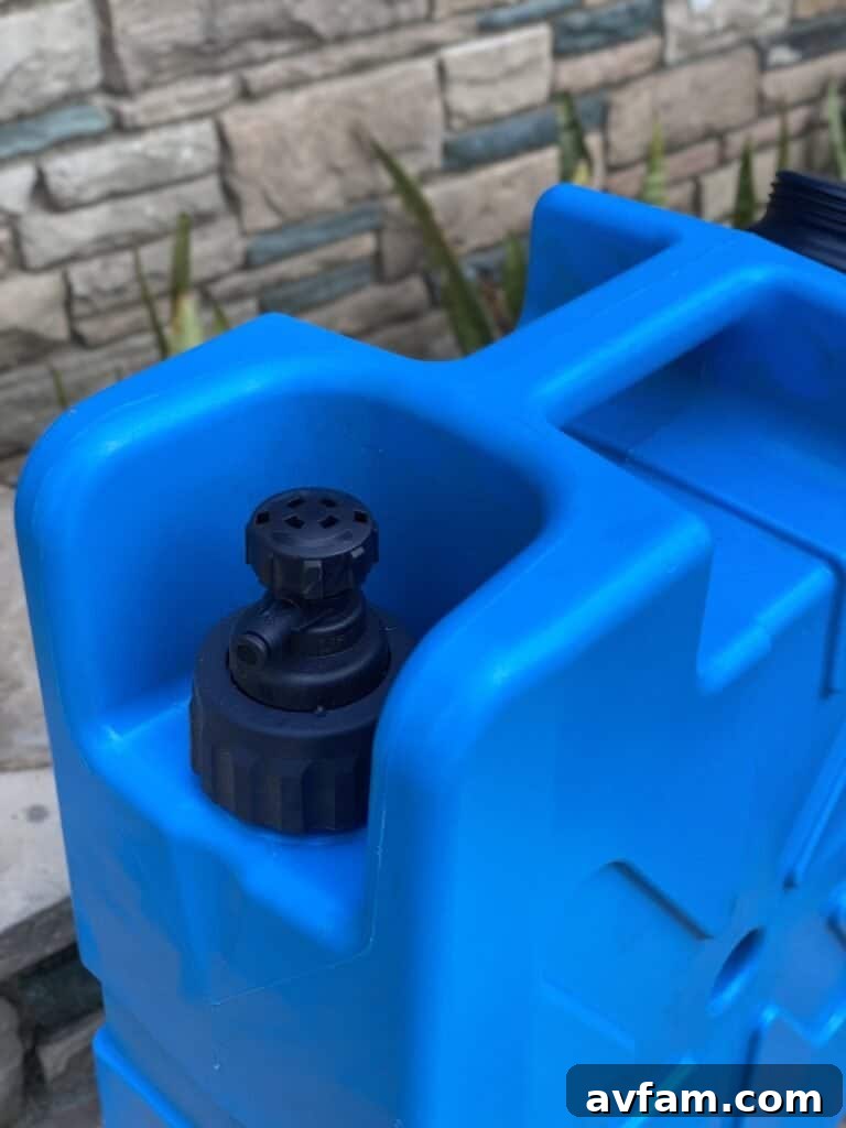 Clean water for all culinary needs on the go LifeSaver Jerrycan providing water for cooking