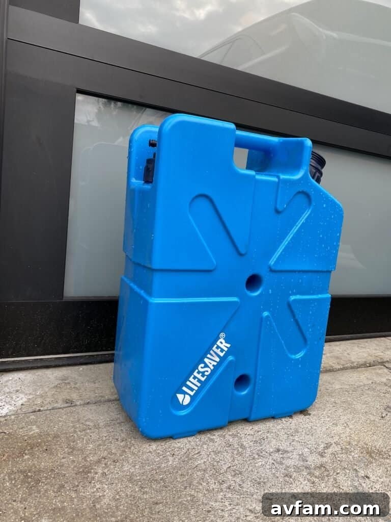 Choosing the right LifeSaver Jerrycan filter for your needs LifeSaver Jerrycan filter options