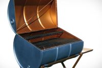 Rugged Barrel Grill Powerhouse