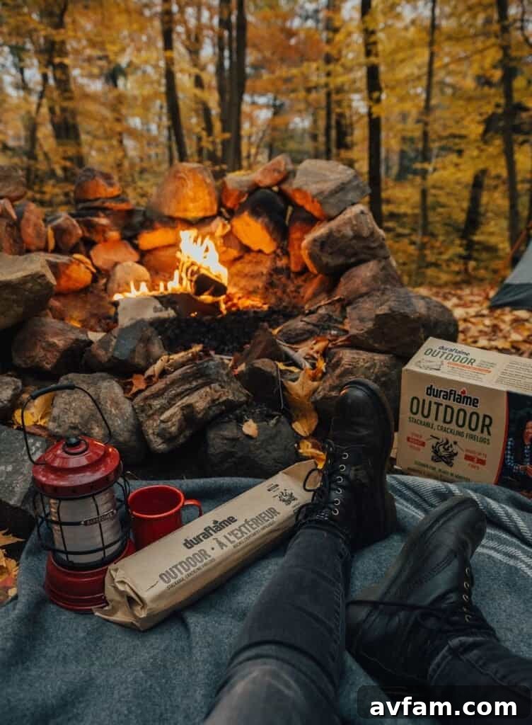 Sustainable Duraflame Outdoor Firelog ingredients