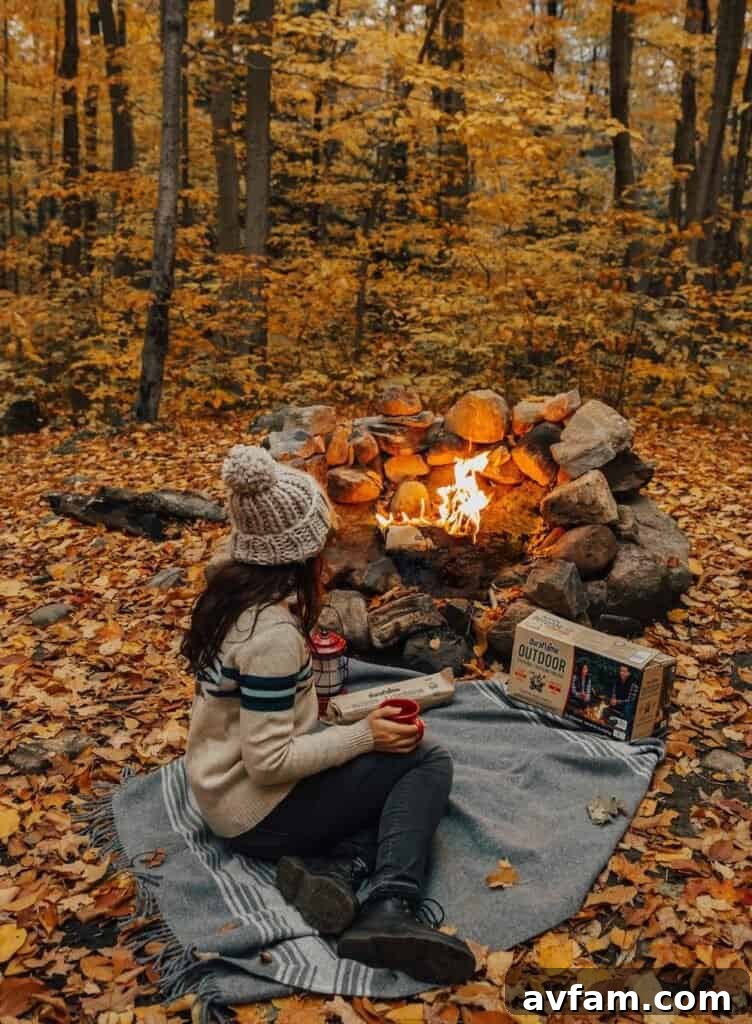 Duraflame Outdoor Firelog for sustainable camping