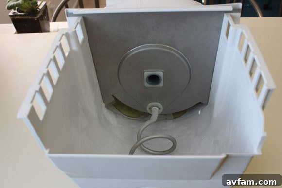 Empty Ice Maker Bin Empty Ice Bin