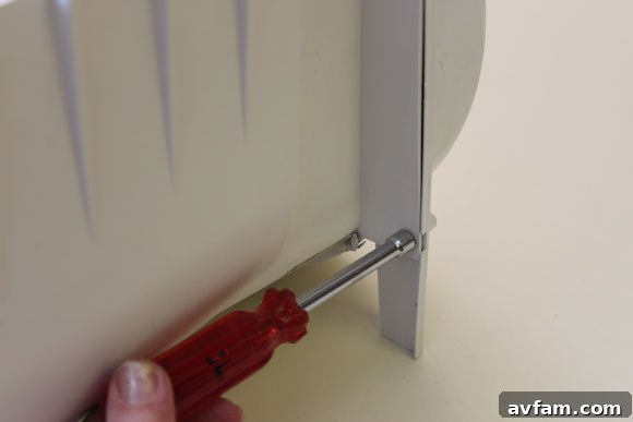 Ice Maker Bolts Removing Ice Maker Bolts