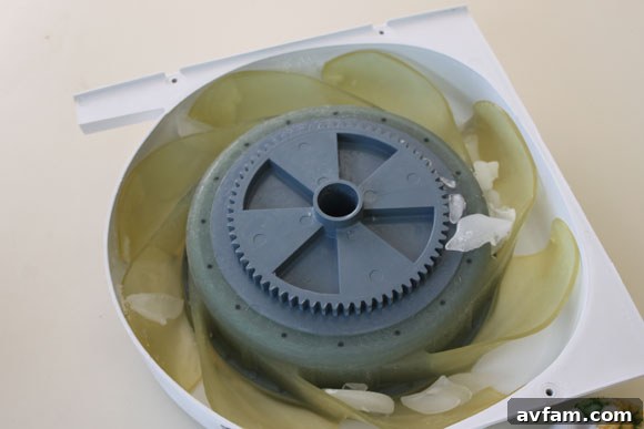 Ice Maker Fan Ice Maker Fan Component