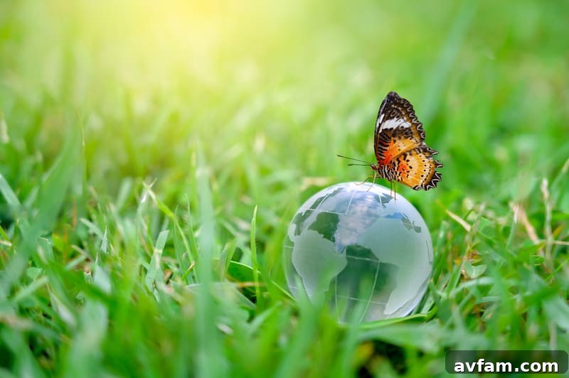 Global Earth Day celebration showing people and nature