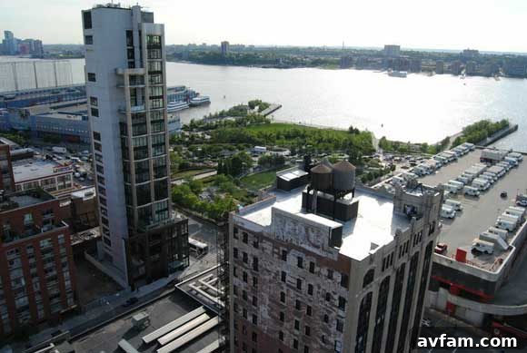 Stunning Hudson River View from Lowe's Event