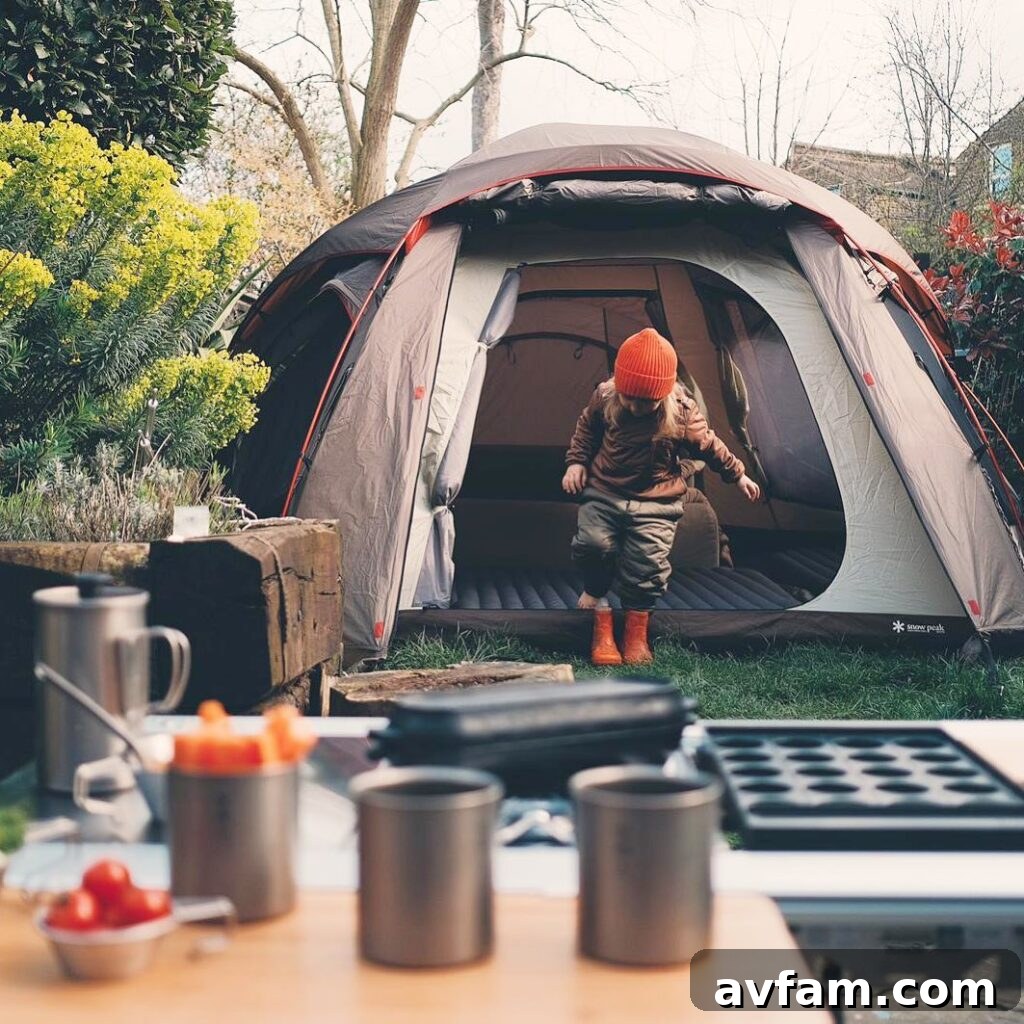 Fall Camping in Southern California & Backyard Adventures Autumn leaves and camping gear signaling the best time for outdoor adventures in Southern California