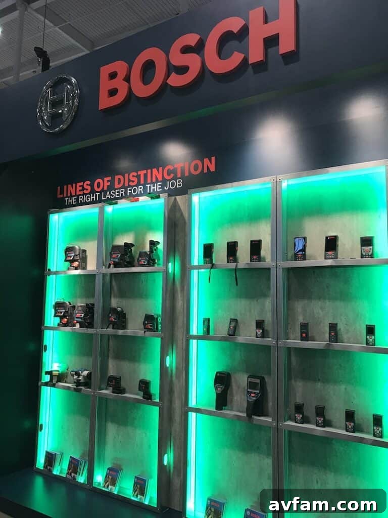 New battery-powered tool innovations, possibly showcasing advanced battery packs and chargers