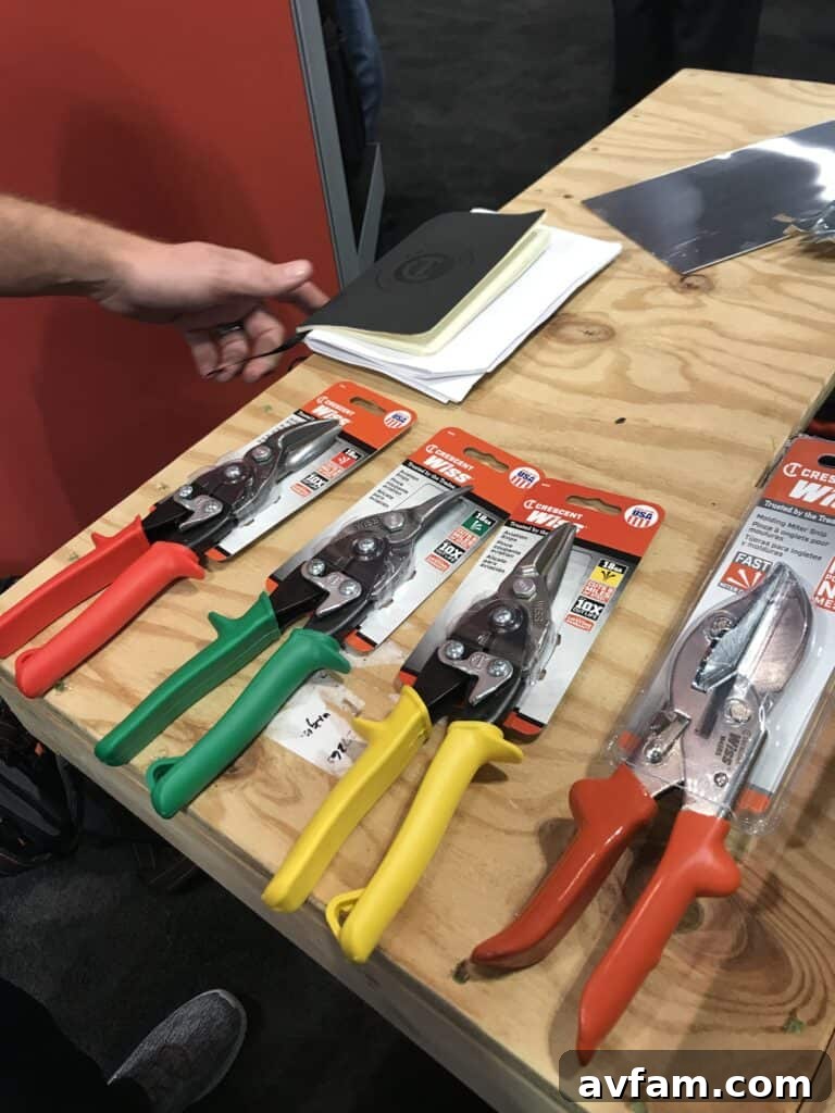 New fastening solutions, possibly showcasing innovative screws, anchors, or fastening systems