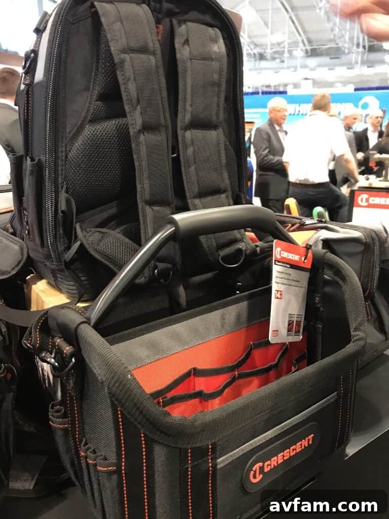 A range of Crescent hand tools, showcasing durability, ergonomic grip, and robust construction