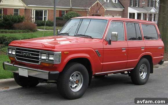 A classic Toyota Land Cruiser, demonstrating its legendary durability and timeless design, a global icon of off-road reliability.