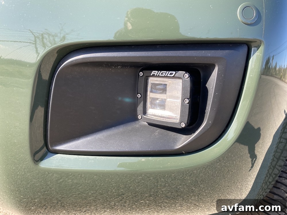 Close-up of the Sequoia TRD Pro's infotainment screen