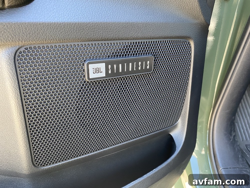 Rear seat entertainment system in the Sequoia TRD Pro