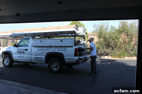 New Clopay Garage Door Arrival by Kaiser