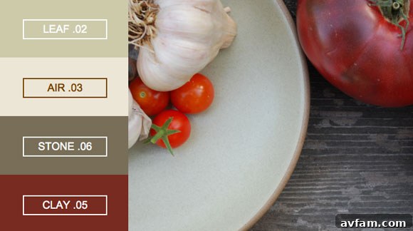 Trout-inspired color palette by YOLO Colorhouse