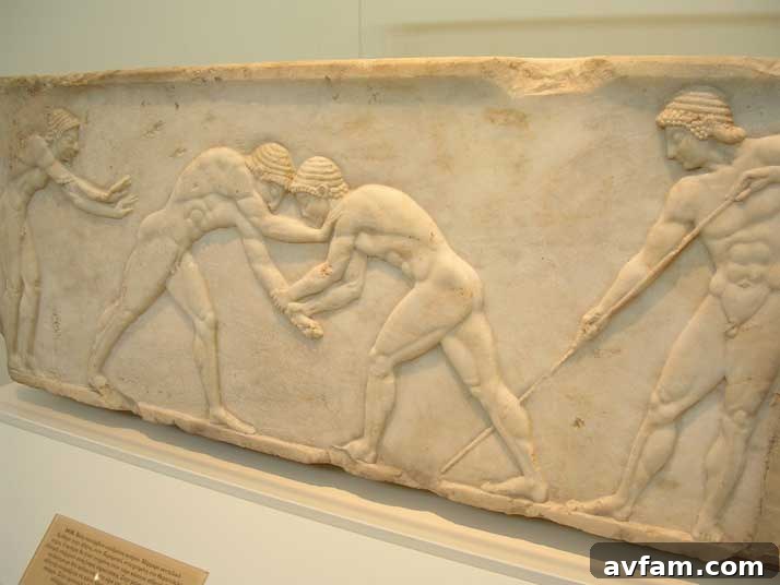 Save Olympic Wrestling Movement Logo