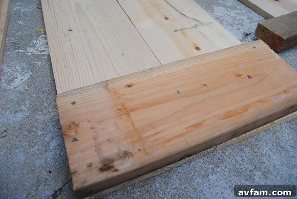 Completed Planter Base Assembled Planter Base Ready for Supports