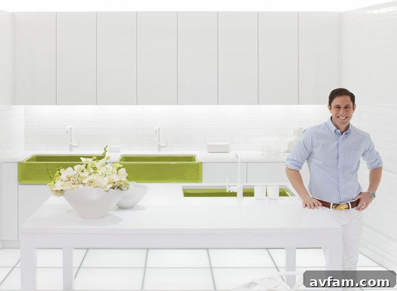 Jonathan Adler's Signature Style in Collaboration with KOHLER