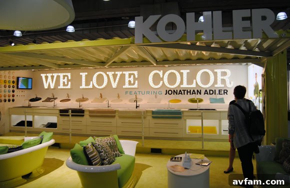 Adler Kohler Collection Unveiled at ICFF