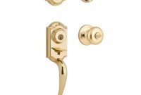 Kwikset Dual Security Handleset