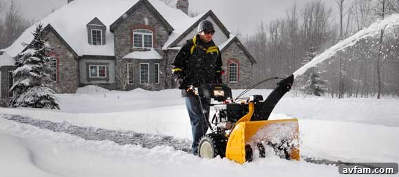 Cub Cadet Snow Thrower