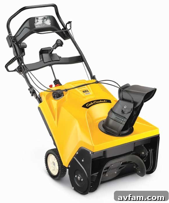 Cub Cadet Single-Stage Snow Thrower