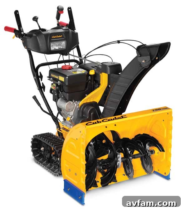 Cub Cadet Two-Stage Snow Thrower