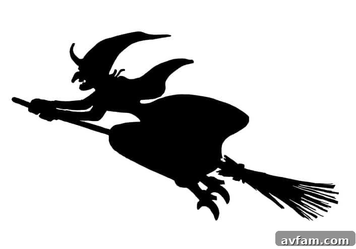 Spooky Haunted House Silhouette Haunted House Silhouette