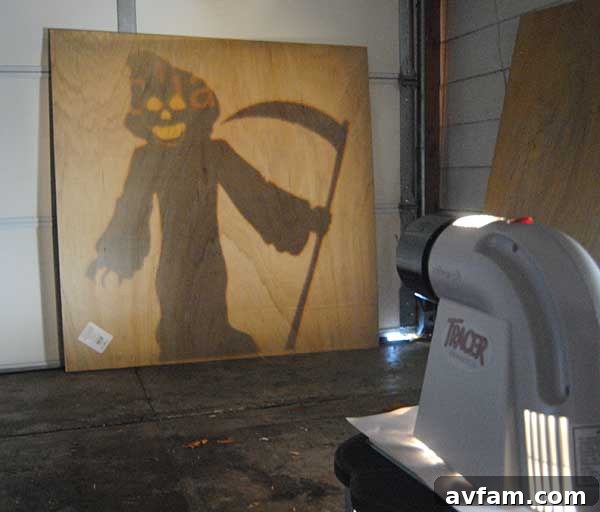 Grim Reaper Silhouette Pattern Grim Reaper Pattern