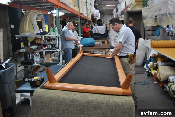 Thrive Furniture frame construction