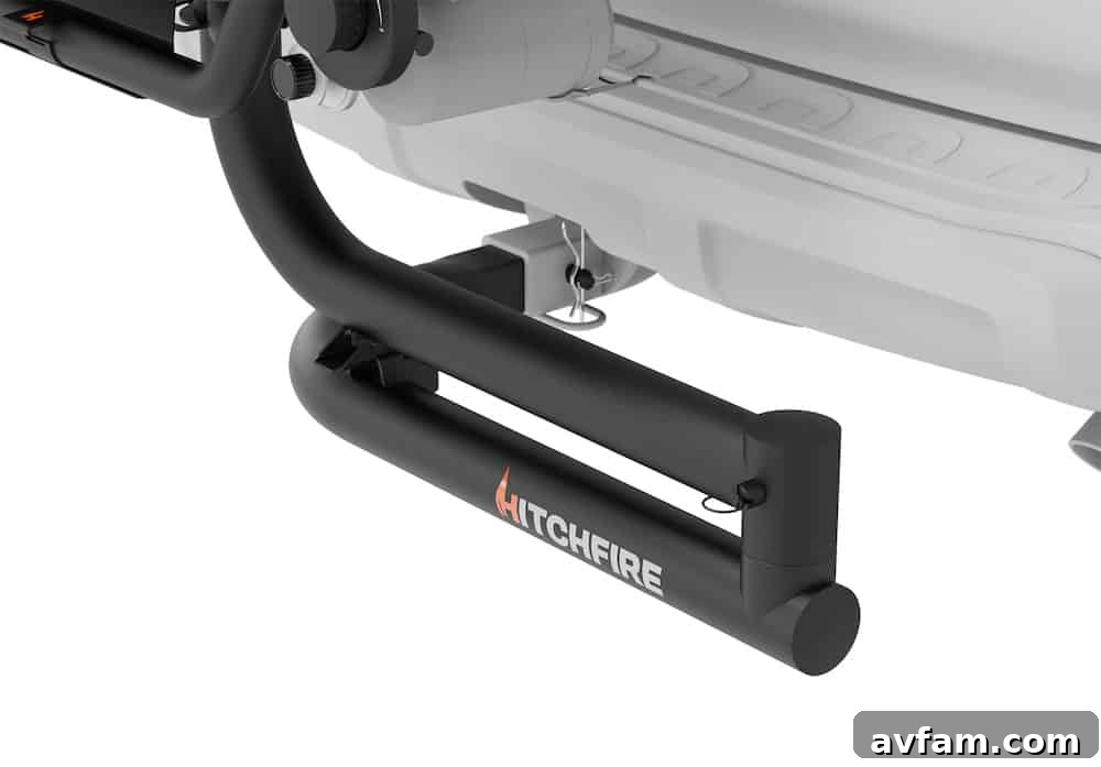 HitchFire Forge 15 Camping Solution HitchFire Forge 15 grill providing a convenient cooking solution for campers
