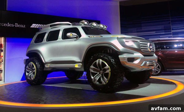 Mercedes-Benz Concept Car Vision
