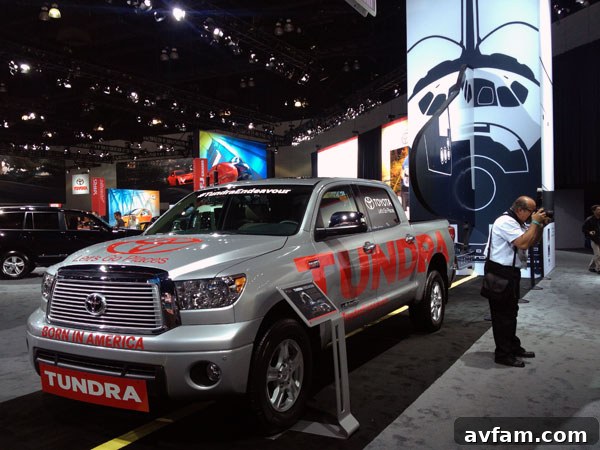 Toyota Tundra Expedition Vehicle Custom Build