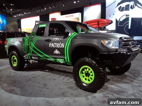 Toyota Tundra Patron Edition Custom Truck