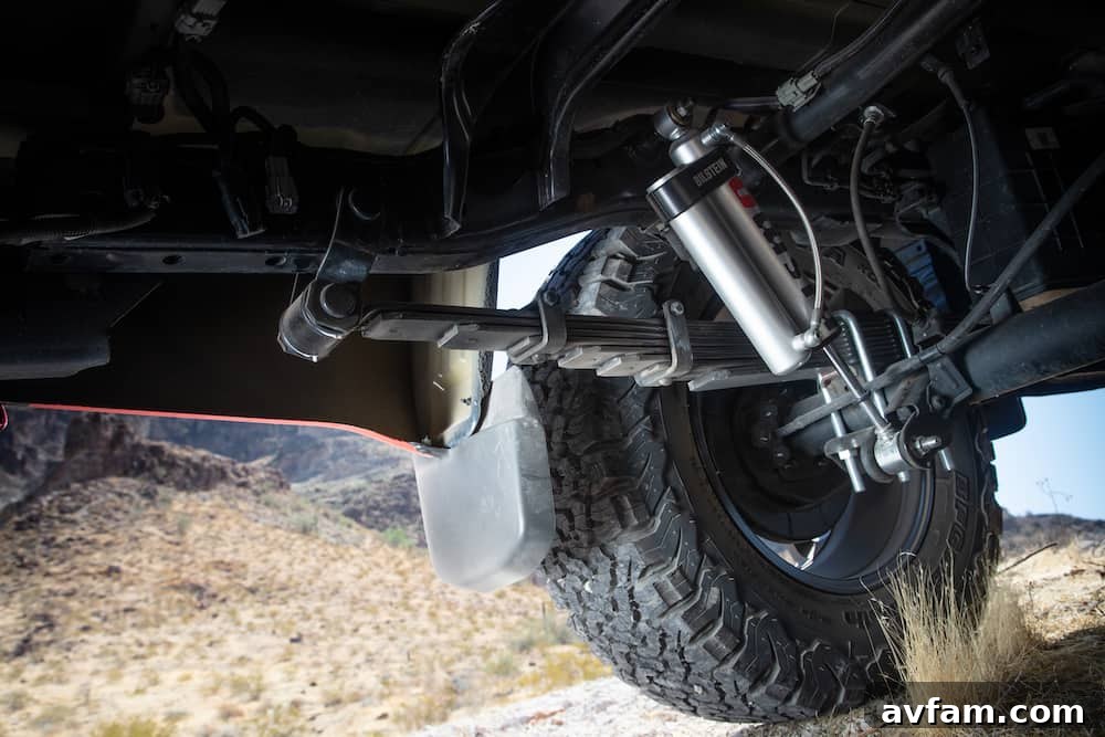 Nismo Bilstein off-road performance suspension kit components