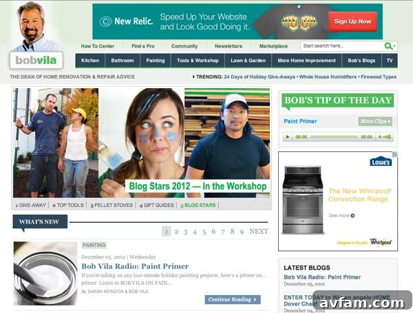 Timothy Dahl featured on BobVila.com - A Bob Vila Blogstar