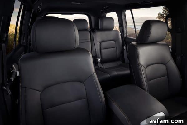 Third Row Seating Toyota Land Cruiser Heritage Edition - Third Row Seats