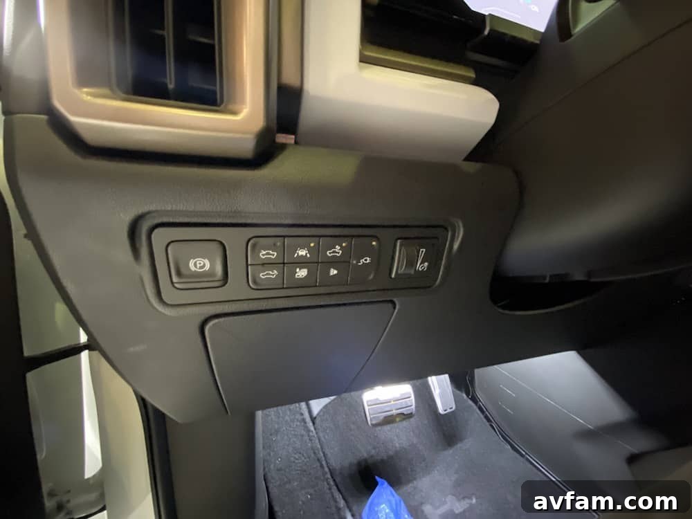Dynamic angle of the GMC Hummer EV, highlighting its design.