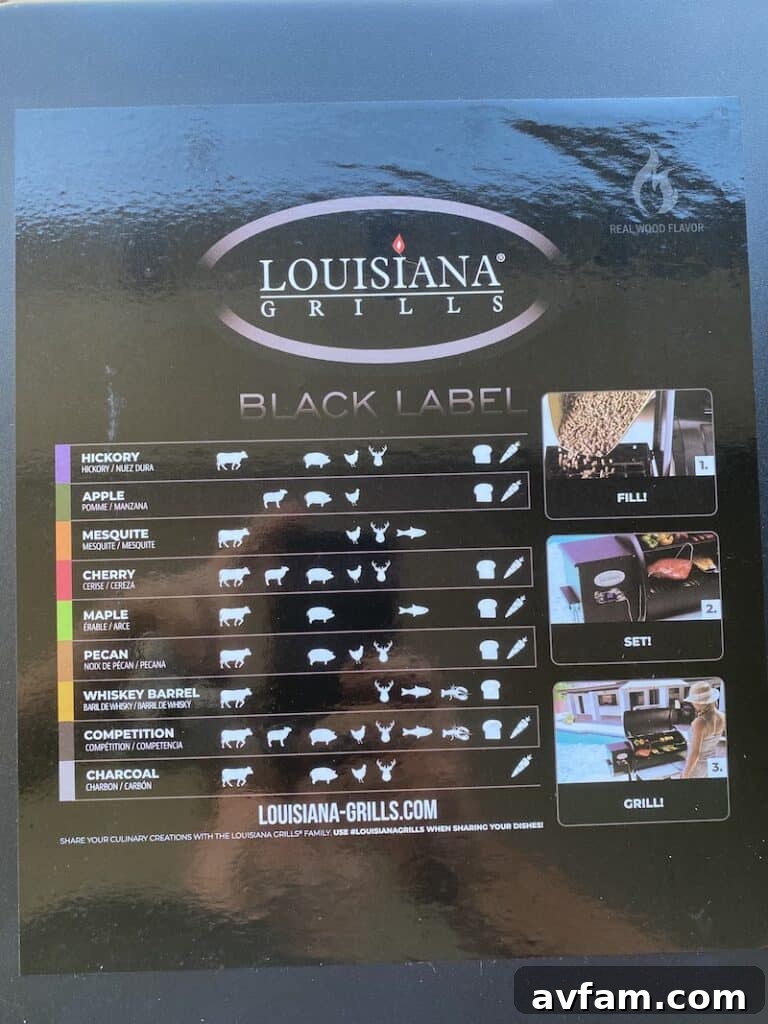 Black Label 800 Key Advantages Grill Features and Benefits