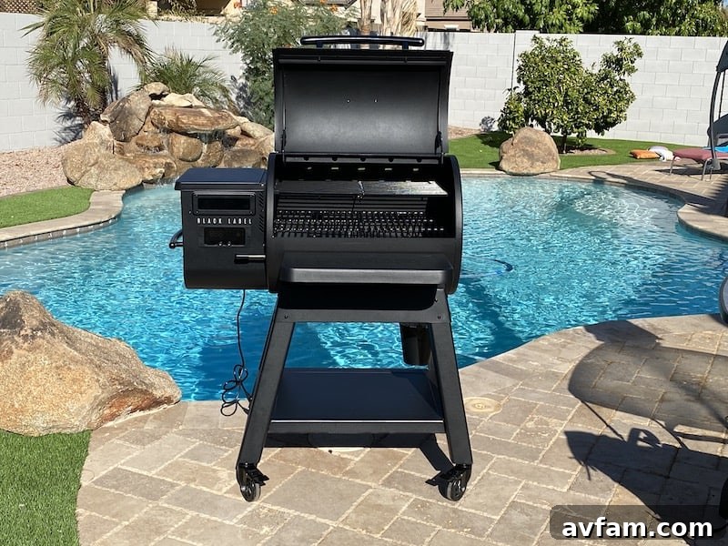 Smoke IT App Integration Smart Pellet Grill App Control