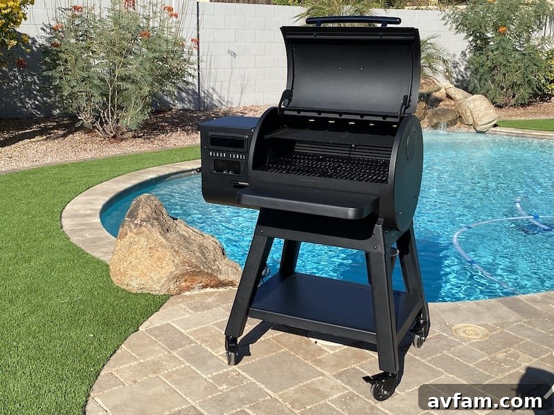Mastering BBQ with Black Label 800 Outdoor Cooking Experience