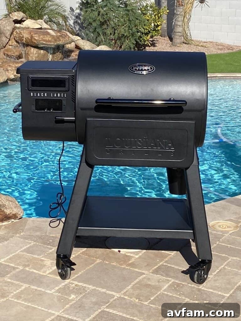 Louisiana Grills Black Label 800 Premium Features Louisiana Grills Black Label 800 Design and Build