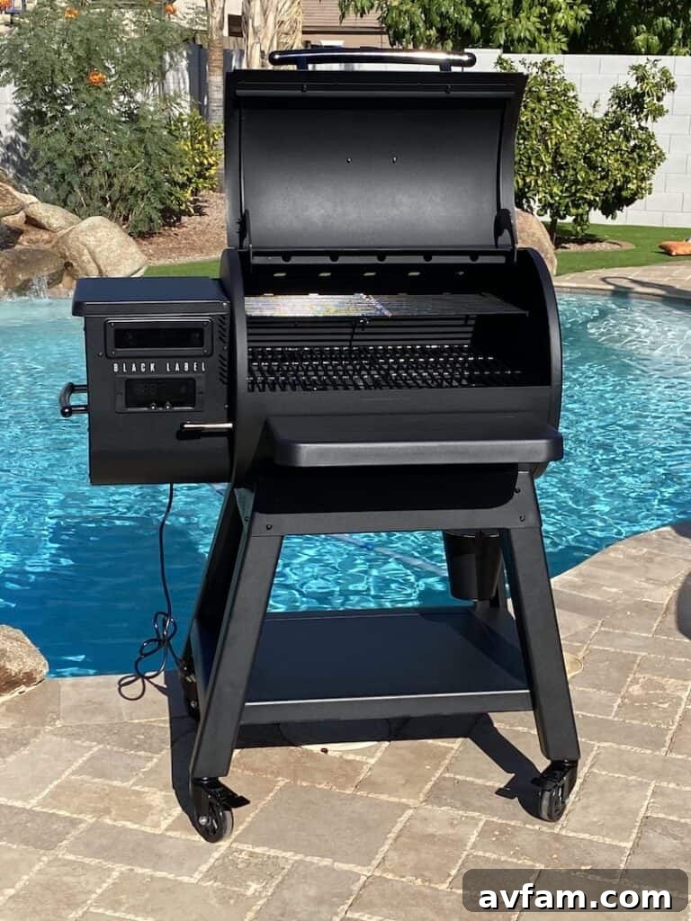 Best Pellet Smoker for Home Louisiana Grills Black Label 800 Overall Review