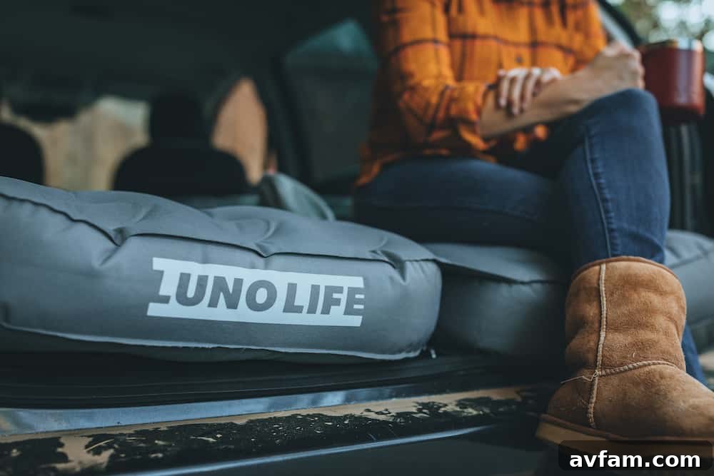 Luno Air Mattress for comfortable car camping