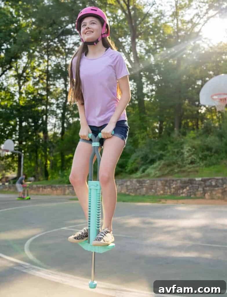 Flybar Maverick Pogo Stick for kids