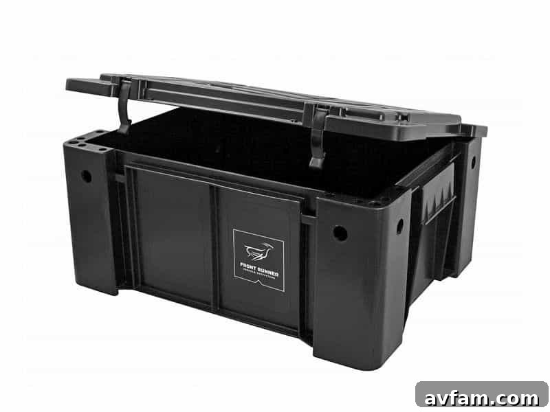 Front Runner Wolf Pack storage boxes