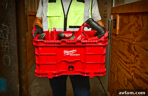 Milwaukee Packout Crate